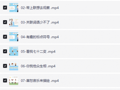 小学生看图写话专项训练60讲