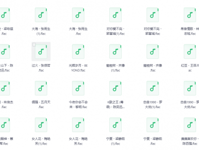 【经典怀旧】港台黄金30年·殿堂级经典100首 (1980-2010)