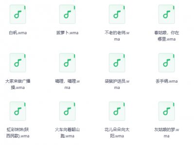 中华儿歌珍藏 160首