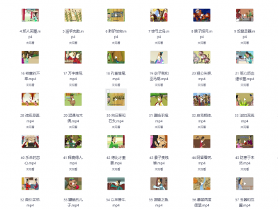 中华寓言故事（100集）