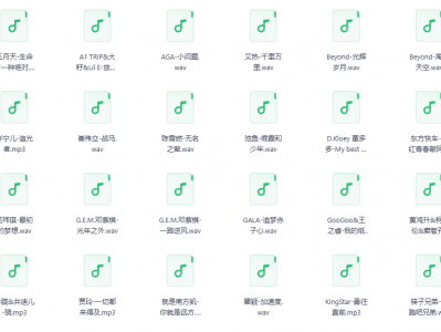 华语乐坛150首励志宝藏歌曲